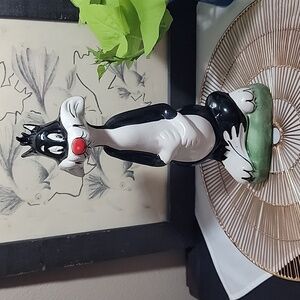 Vintage Sylvester The Cat Large Italian Amaretto Bottle